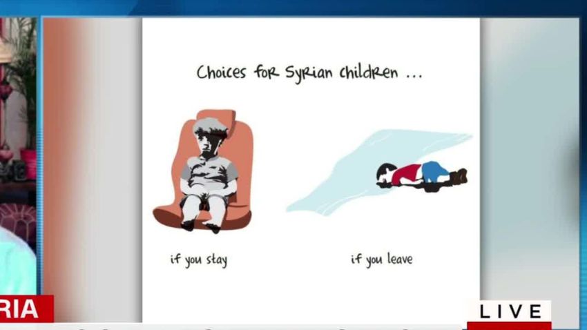 syrian toddler omran cartoonist khalid albaih walker interview_00003304.jpg