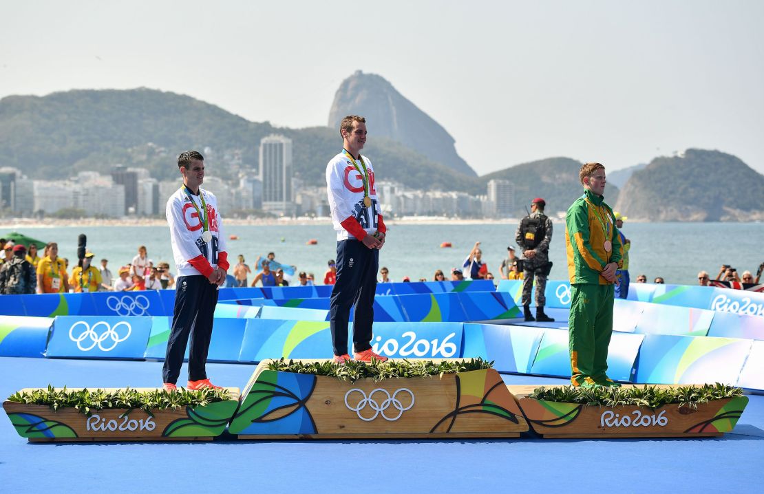 The pair made history with their medal-winning performance.