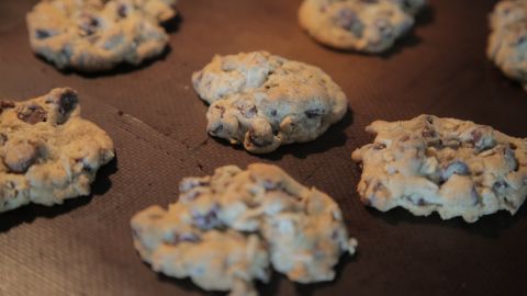 The Clinton family's oatmeal chocolate chip cookies