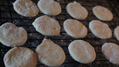 Melania Trump's sugar cookies