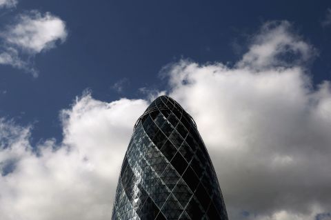 The Cluster is home to buildings such as 30 St Mary's Axe, nicknamed the Gherkin, which was initially ridiculed by Londoners but has since become a quirky staple of the city's skyline. 