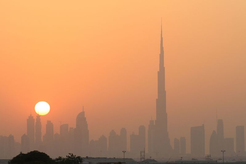 British woman arrested in Dubai after reporting rape, group says