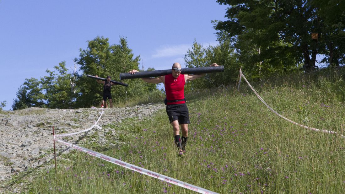 "Sloshy pipes" are partially filled with water to make them harder to carry.