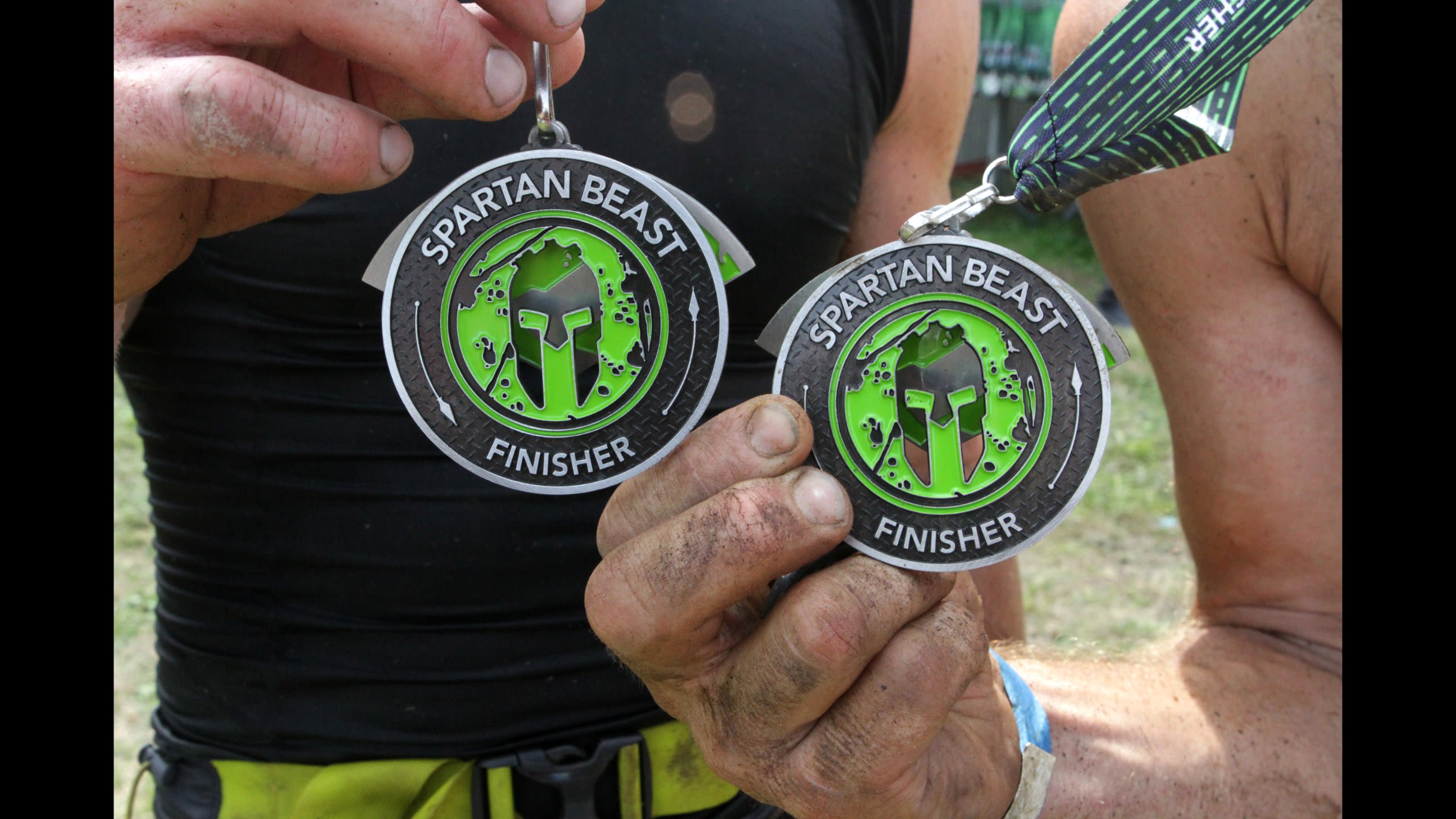 spartan race medal