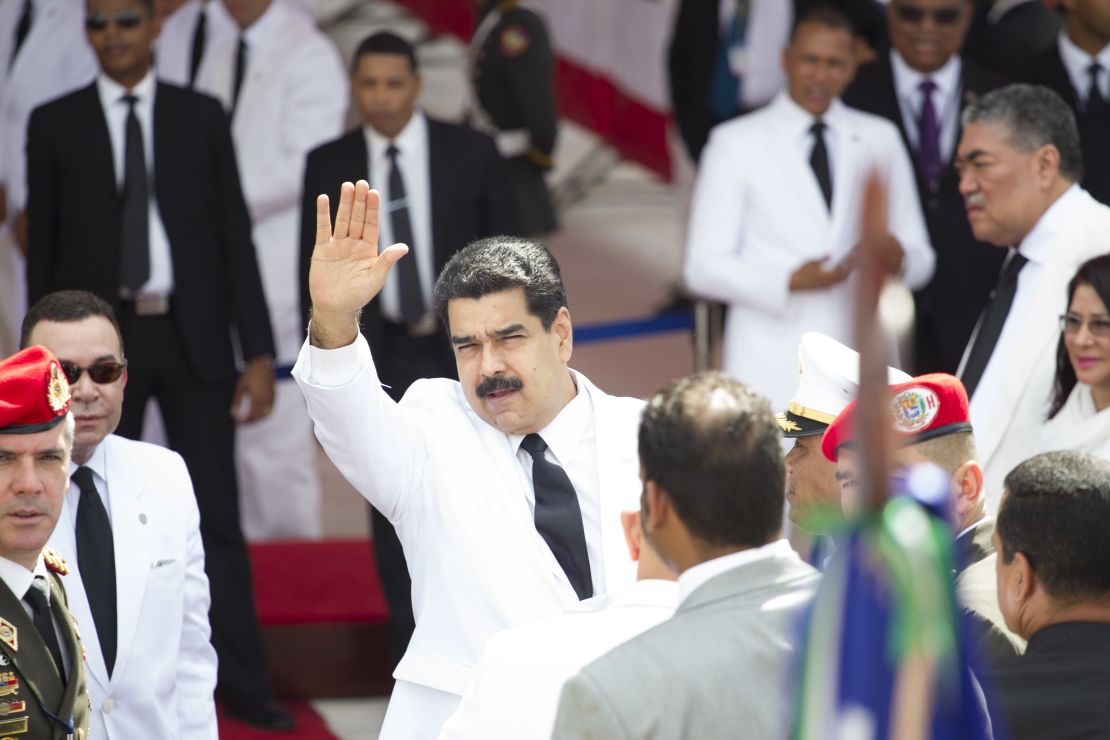 Venezuelan President Nicolas Maduro
