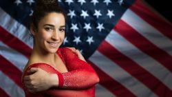 Gymnast Aly Raisman poses for a portrait at the 2016 Team USA Media Summit, March 7, 2016 in Beverly Hills, California.
The 2016 Summer Olympics will be held in Rio de Janeiro, Brazil August 5-21. / AFP / VALERIE MACON / RESTRICTED TO EDITORIAL USE        (Photo credit should read VALERIE MACON/AFP/Getty Images)