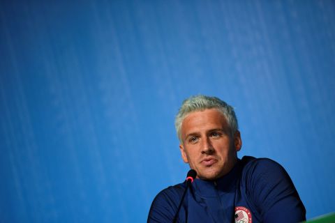 #5. US swimmer Ryan Lochte came under fire when <a href="http://edition.cnn.com/2016/08/20/sport/us-olympics-swimmers-reported-robbery-future/">he admitted that he'd fabricated a story about being robbed at gunpoint</a> in Rio during the 2016 Summer Olympics.