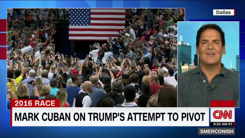 Mark Cuban On Trump’s Attempt To Pivot | CNN