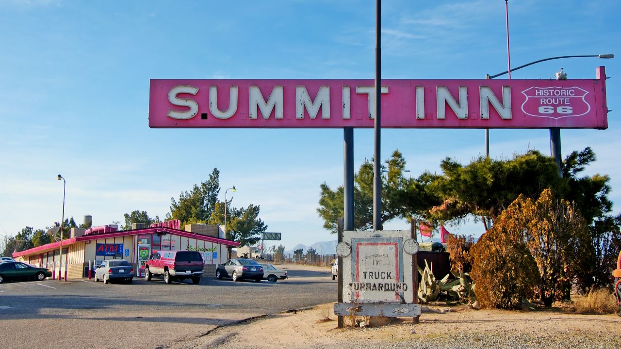 The Summit Inn is seen in this undated photo.
