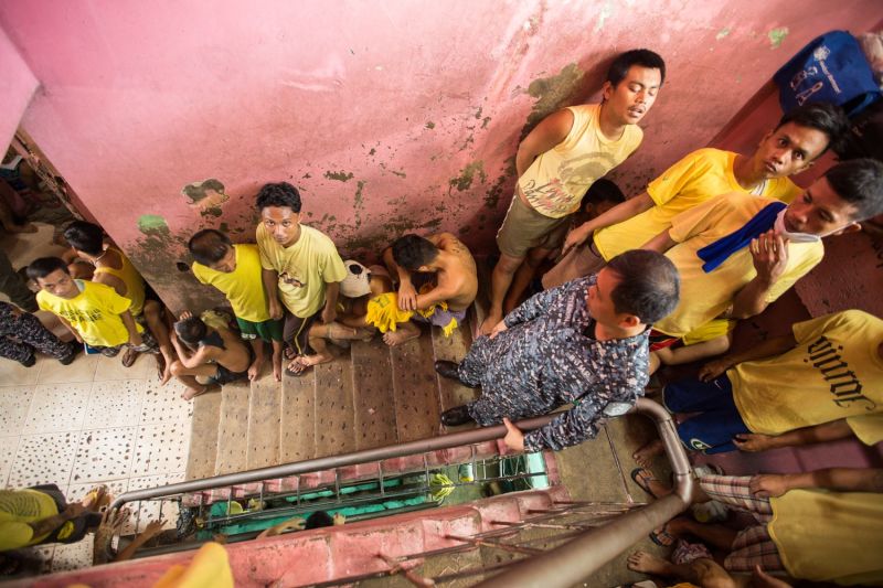 Quezon City Jail: Life Inside The Philippines' Most Overcrowded Prison ...