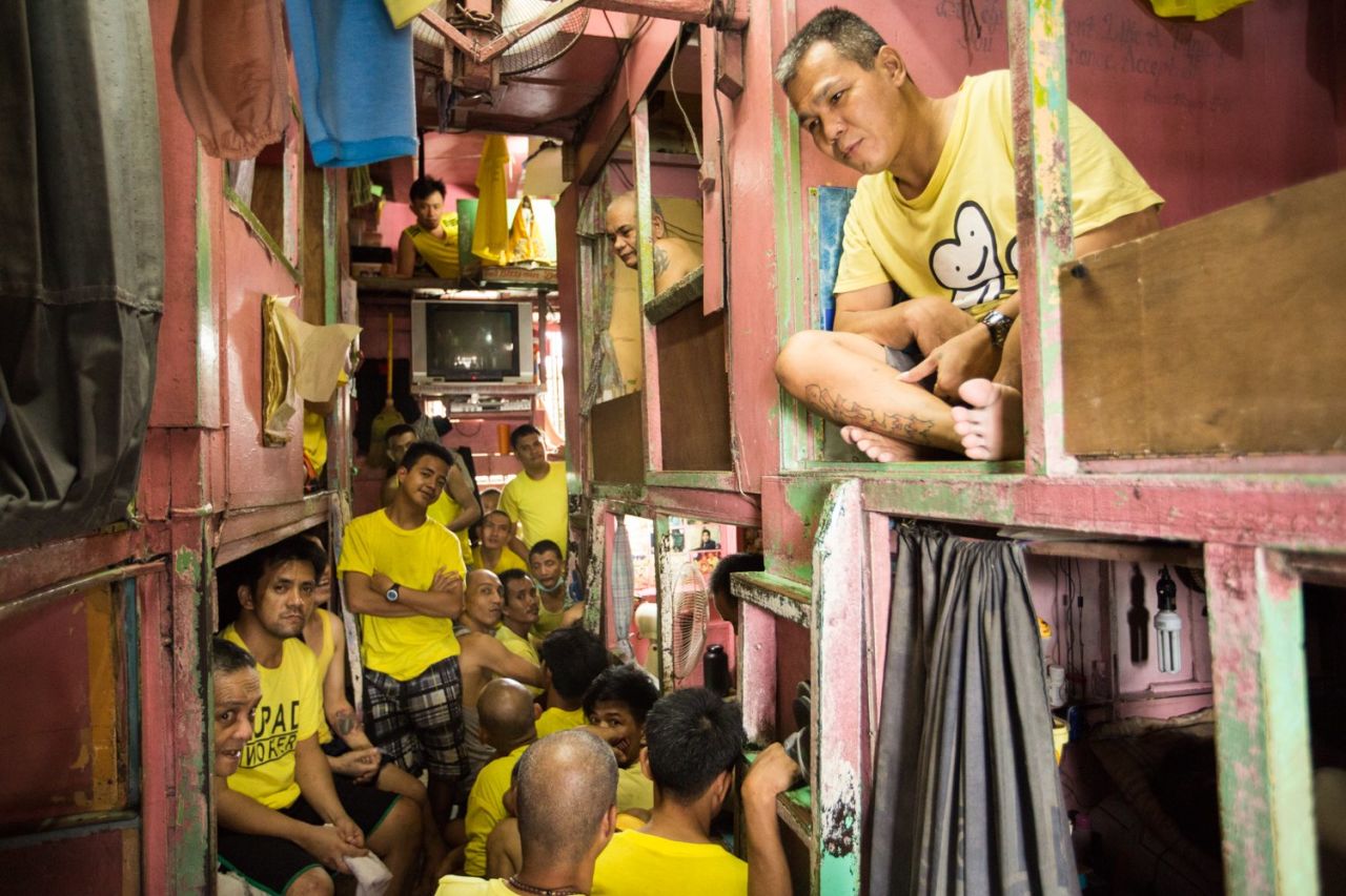 Critics say this overcrowding is a predictable effect of President Rodrigo Duterte's war on drugs.