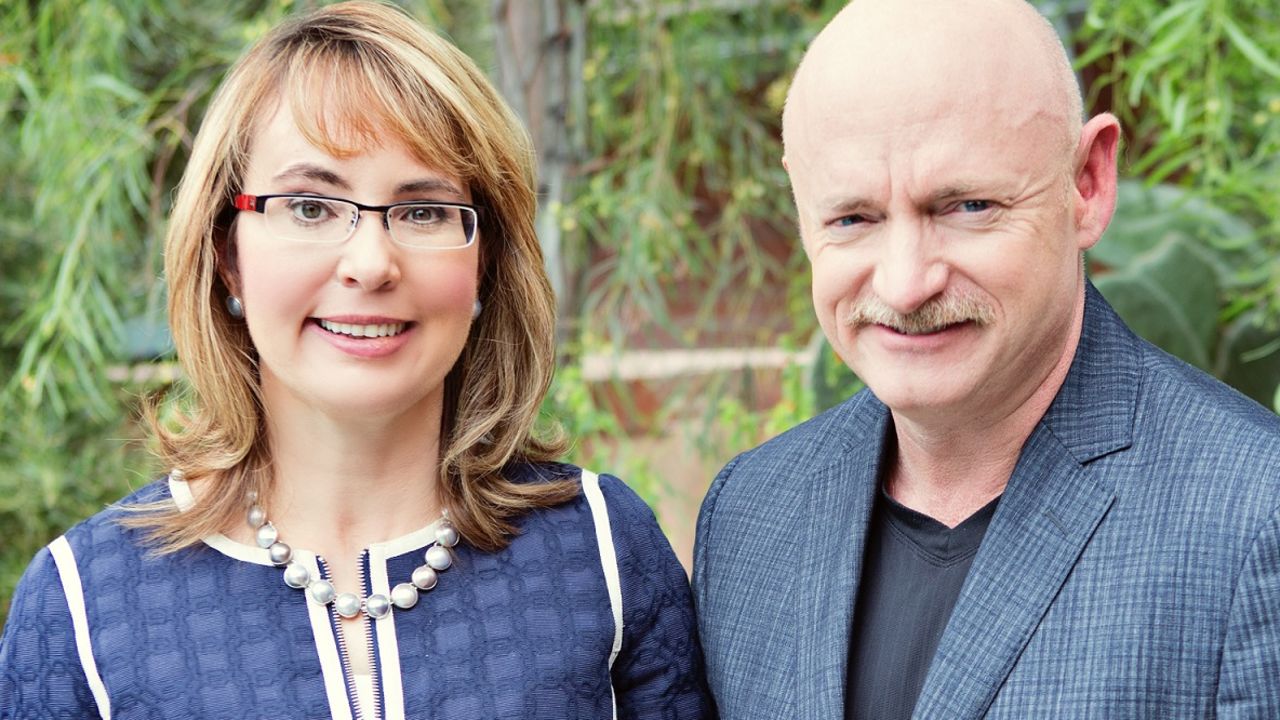 Gabrielle Giffords and Mark Kelly