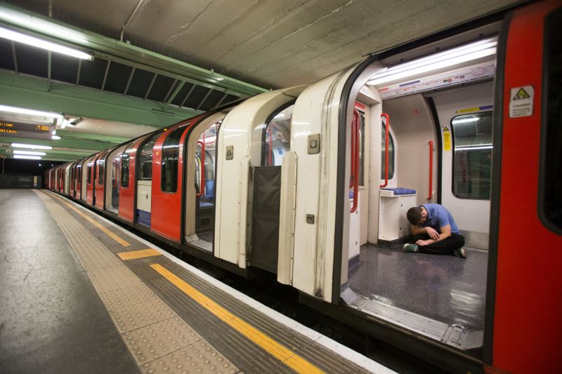 Riding London's 24-hour Underground: Tales from the Tube | CNN