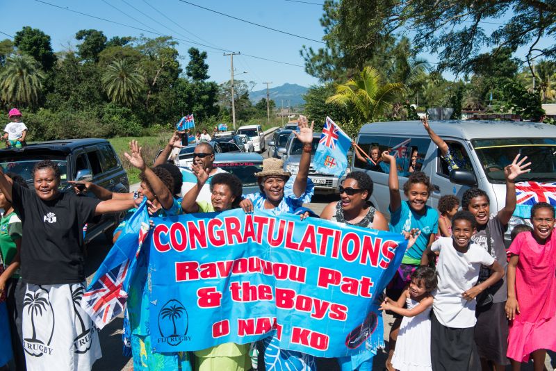 Fiji's Sevens Stars Given Homecoming To Remember | CNN