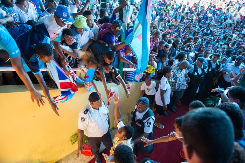 Fiji's Sevens Stars Given Homecoming To Remember | CNN