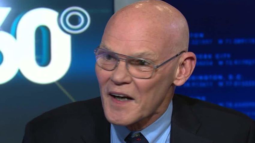 james carville defends clinton foundation intv ac_00002001.jpg