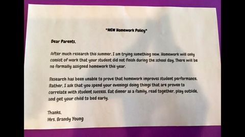 Less homework less stress image