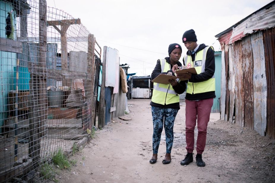 The Red Cross has worked with Lumkani in Khayelitsha to distribute hundreds of the devices.