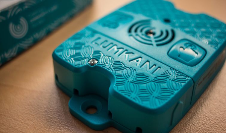 This is the world's first networked heat-detector designed specifically for a township environment. "<a href="https://lumkani.com/" target="_blank" target="_blank">Lumkani</a>" means "be careful" in isiXhosa, the language of South Africa's second largest ethnic group. The idea came after a huge fire tore through one of South Africa's largest townships.