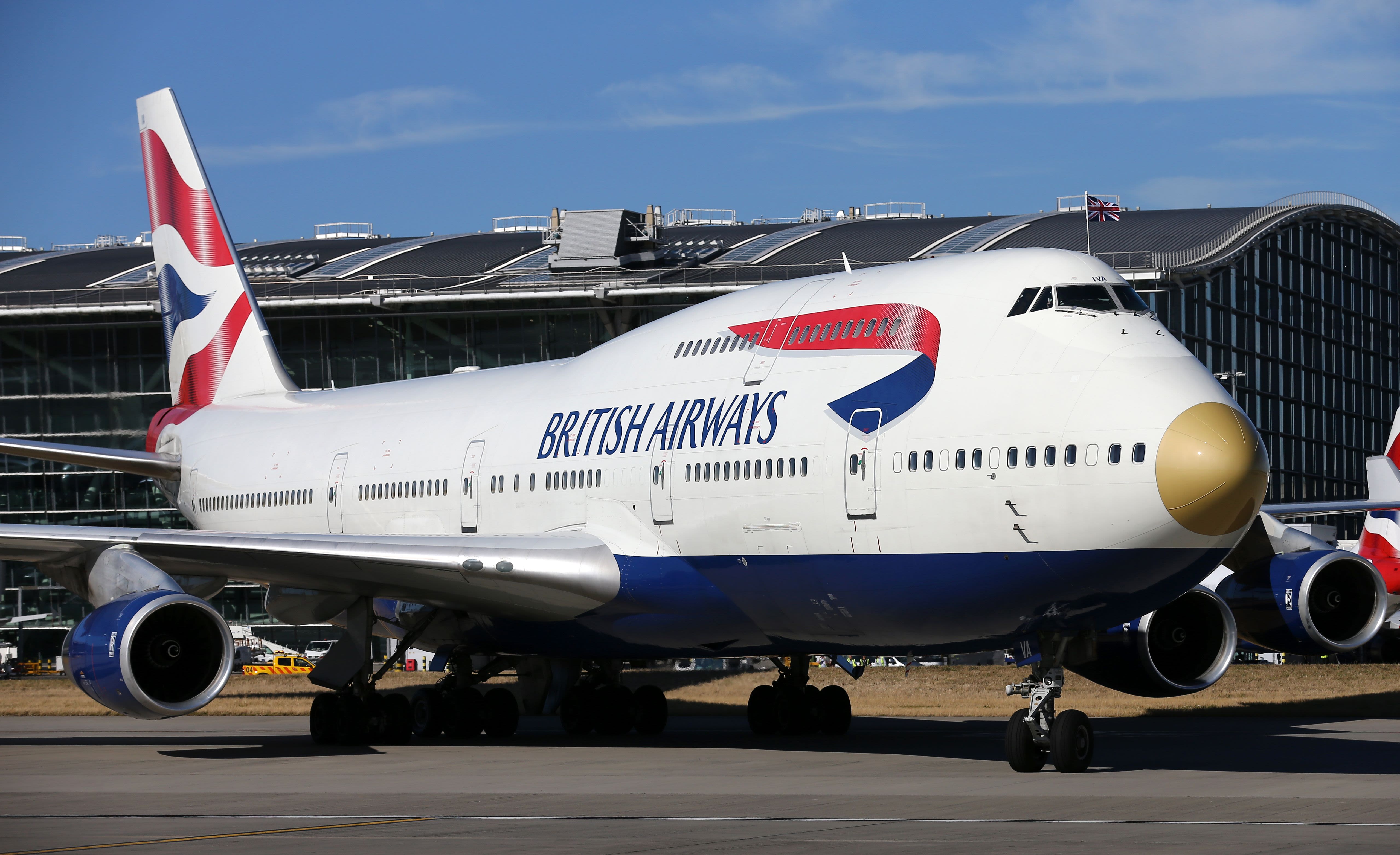GoldenEye - Kingston - British Airways