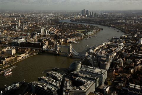 London's skyscrapers compete with iconic buildings such as Tower Bridge in the most beloved building polls. "Buildings gain importance and lose importance," says Annie Hampson, current City of London planning officer, "One has to accept that views do change".