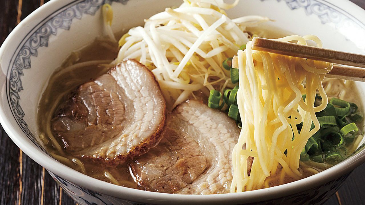 Japanese ramen comes in different flavors in different regions. There are four main styles -- shoyu, shio, tonkotsu and miso. 
