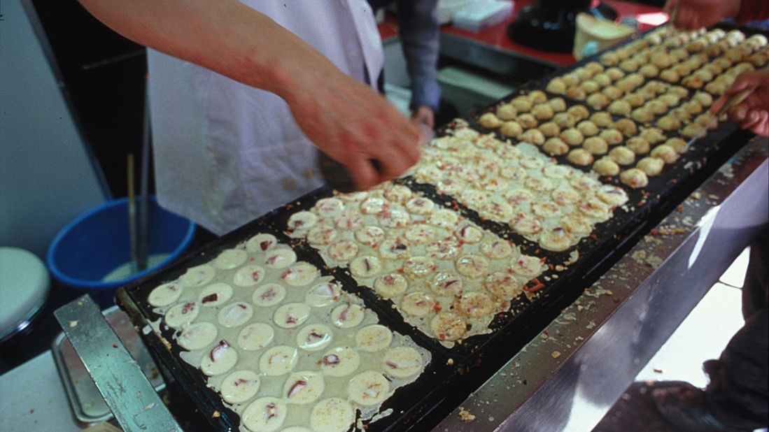 <strong>Takamatsu, Shikoku Island:</strong> Come evening, another snack to savor is takoyaki octopus dumplings. Though actually a specialty of Osaka, Christie says Hidamari restaurant is a not-to-miss experience. "It's a tiny restaurant hidden away down a side street in the middle of the city. The fact that this restaurant is more like a bar is not surprising as the owner also runs her own late-night establishment after closing," he says.<br />