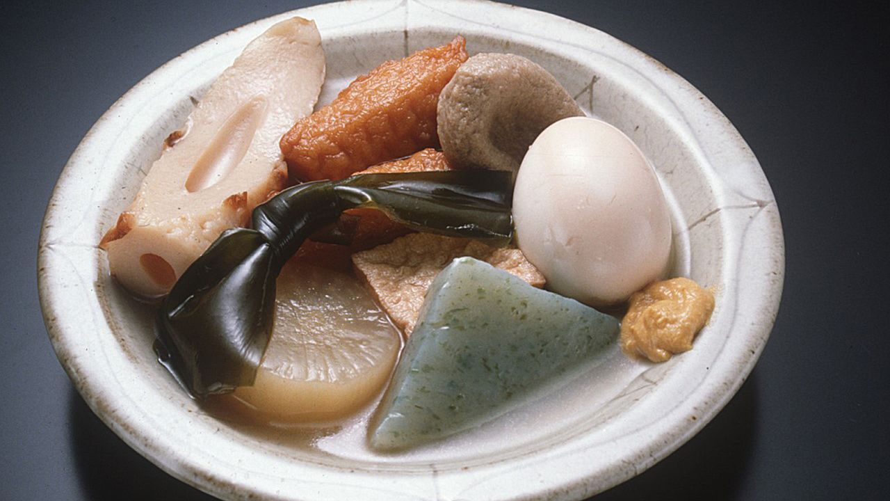 Oden is one of the most popular nabe dishes.