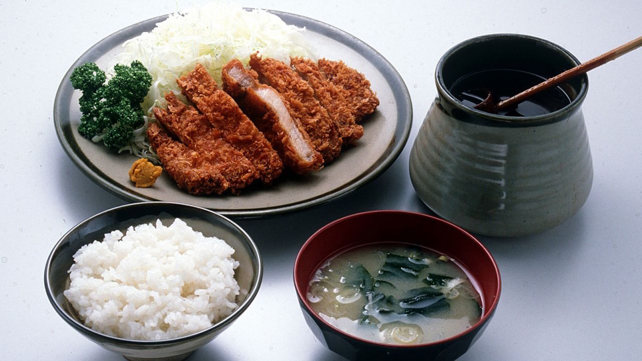 Breaded, deep-fried until crisp and golden brown, then drizzled with a sweet and piquant sauce --  meat doesn't get any better than tonkatsu, or Japanese pork cutlet. 