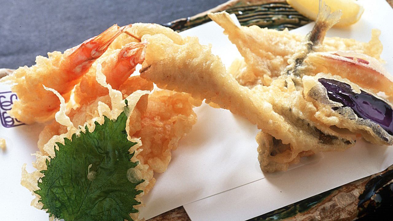 Thin, crispy and golden, Japan's tempura turns deep-frying into an art form. 