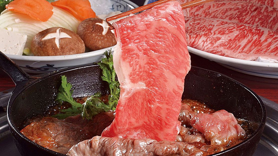 Kobe may be the most famous wagyu but there are other fine options, like Mie prefecture's Matsusaka beef. 