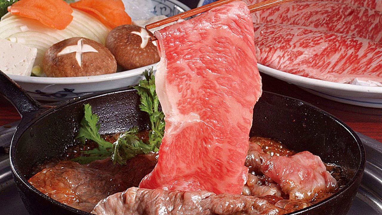Kobe may be the most famous wagyu but there are other fine options, like Mie prefecture's Matsusaka beef. 