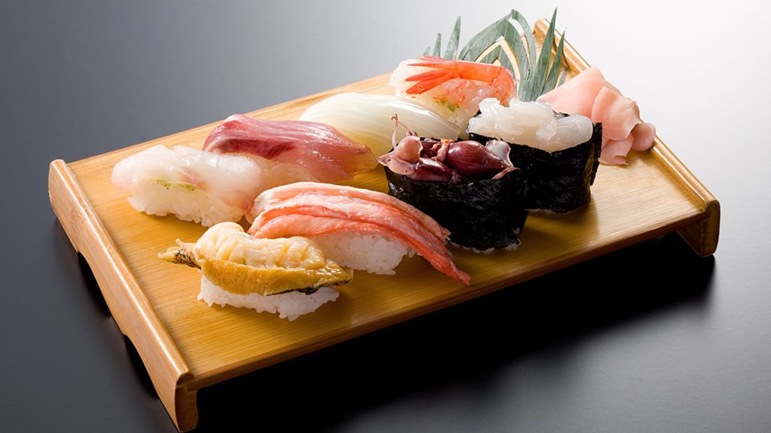 One of Japan's greatest gastronomical gifts to the world, good sushi relies on two things: the freshness of the ingredients and the knife skills of the chef.