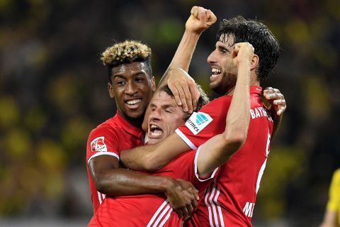 Always in the mix, the German champion will hope to improve on last season's semifinal performance. New manager Carlo Ancelotti, who has won the competition three times as a coach, has added to his squad with the acquisition of teen midfield star Renato Sanches -- who helped Portugal win the Euro 2016 title.