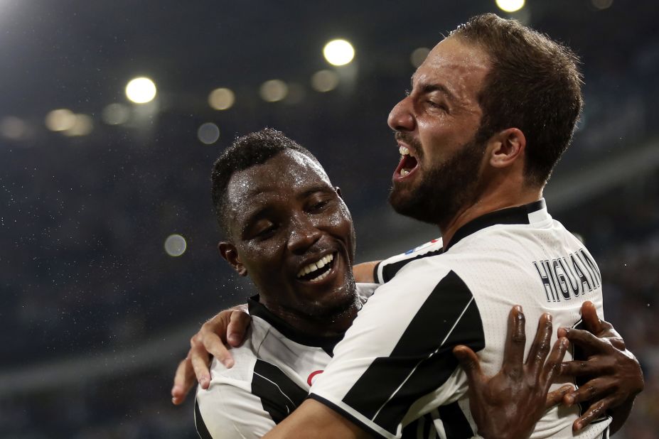 It might have lost Paul Pogba to Manchester United, but Italy's "Old Lady" is still a team to be feared. The perennial Serie A champion splashed out<a href="http://cnn.com/2016/07/26/football/gonzalo-higuain-record-transfer-napoli-juventus/"> $99 million on Napoli striker Gonzalo Higuain </a>in the off-season, while its impressive defensive core remains. It will be a tough nut to crack under coach Massimiliano Allegri.