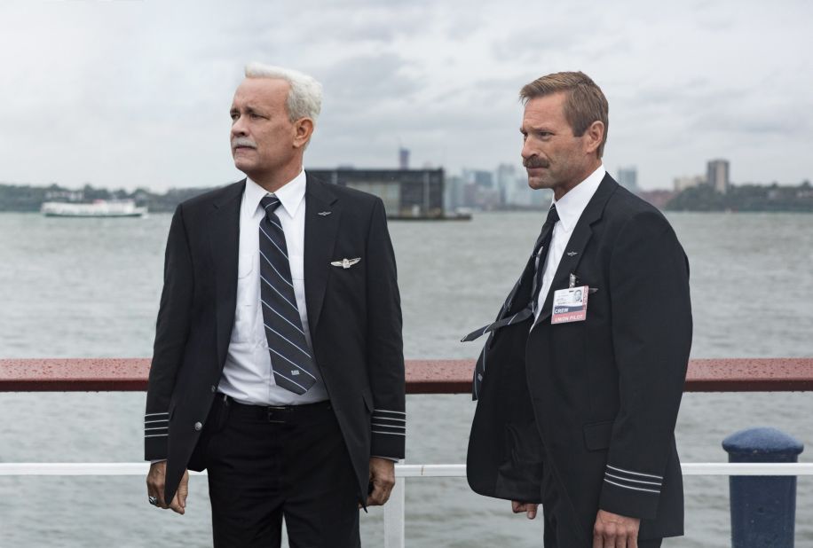<strong>"Sully":</strong> Tom Hanks stars as the real life pilot who became an American hero after he landed a damaged plane on the Hudson River. <strong>(HBO Now)</strong>