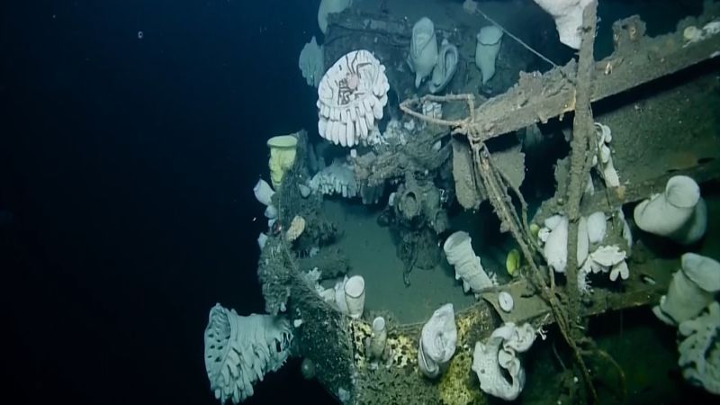 USS Independence: Sunken World War II aircraft carrier explored | CNN ...