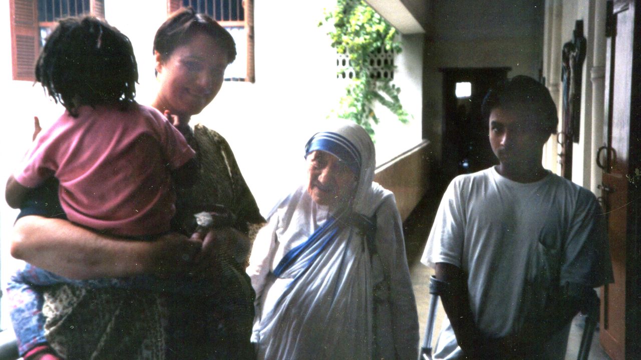Mother Teresa Gautam teengaer