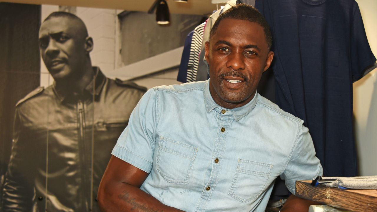 Idris Elba is training to become a professional kickboxer.
