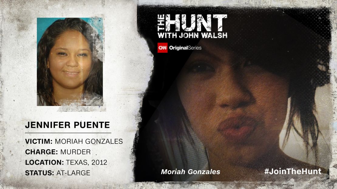 the hunt jennifer puente moriah gonzales card