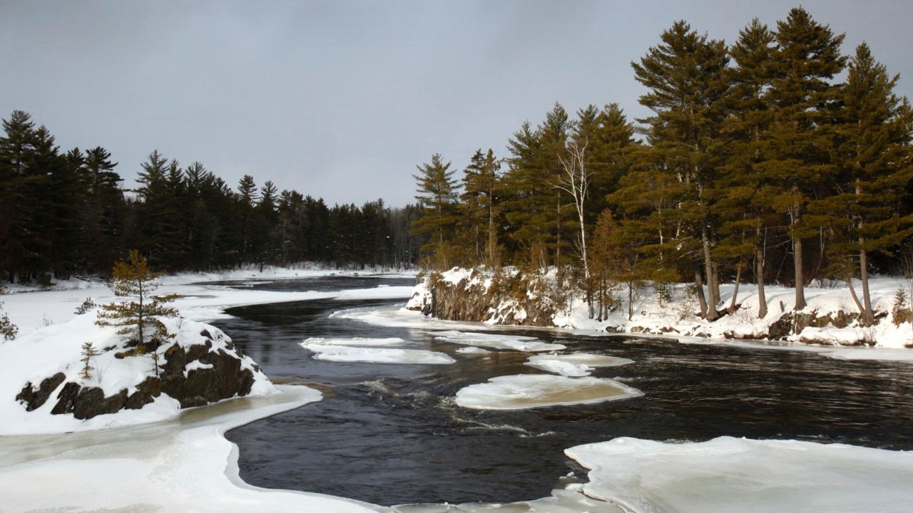 Maine's Penobscot River flows near land that's part of the newest national monument.