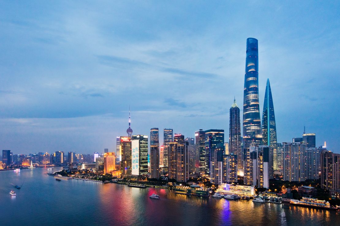 The Shanghai Tower was completed in 2015.