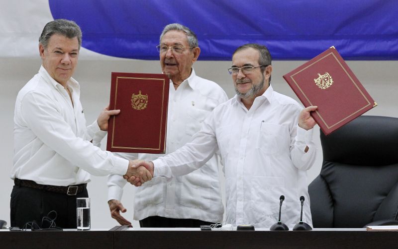 FARC-Colombia Peace Deal Finalized | CNN