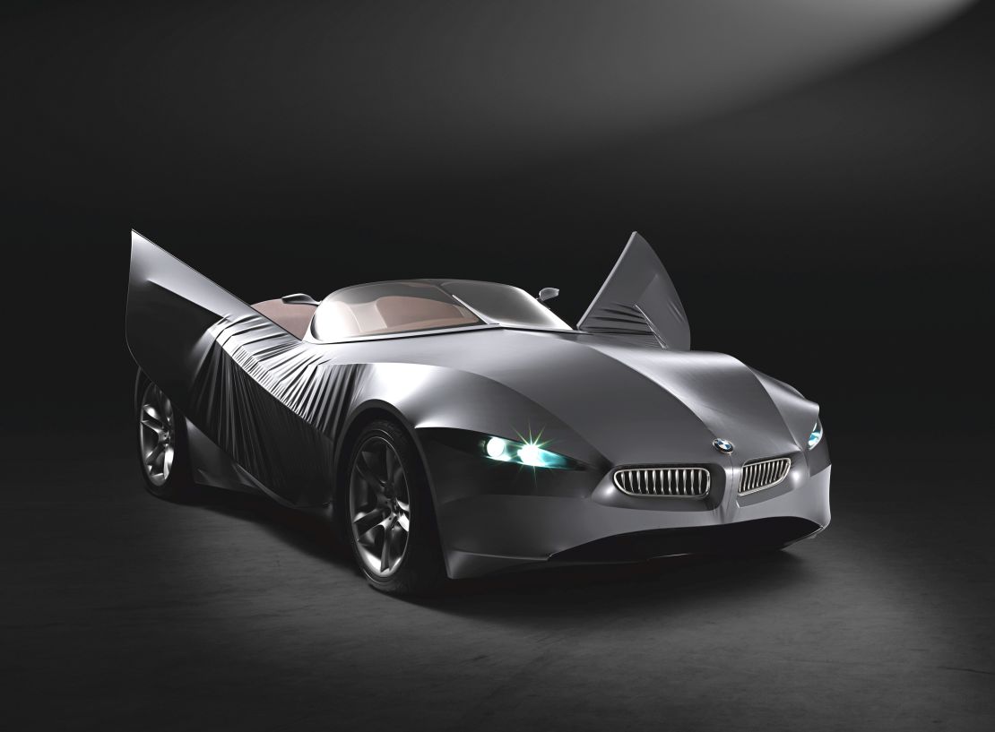 BMW's GINA concept wasn't meant to reach production - but its fabric 'bodyshell' showed how the company was planning to develop the metal surfaces of its production cars.