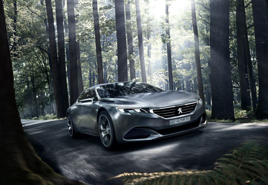 French brand Peugeot has been fighting to reinforce its identity as a manufacturer of premium mainstream cars. The Exalt concept was a showstopper designed to grab headlines, but also showcase what the firm could do with natural materials.