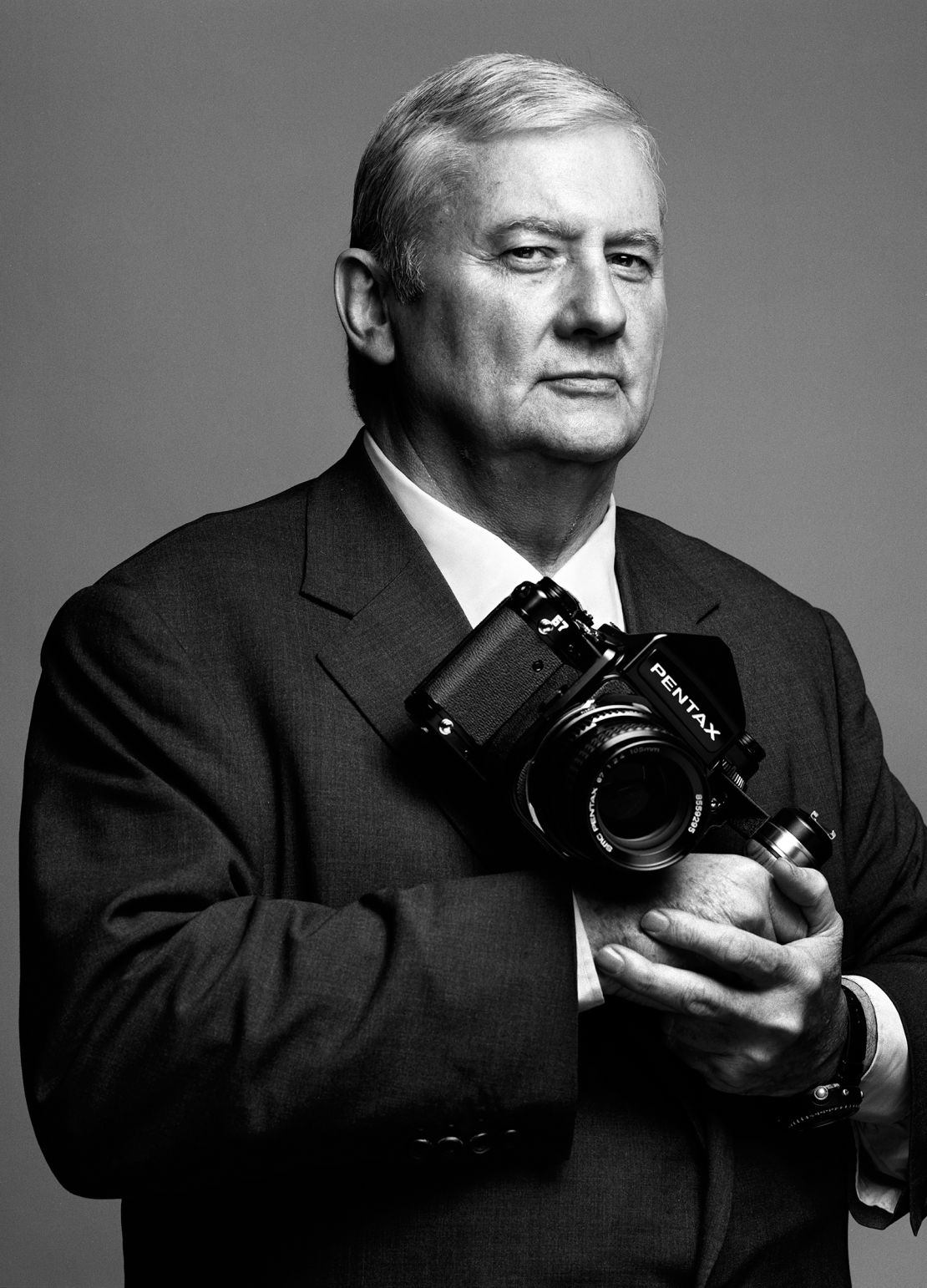 Photographer Terence Donovan