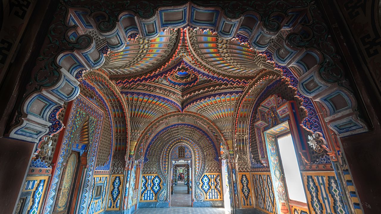 Looting has left it without running water or electricity. Locals fear the castle will eventually be lost to decay and in 2013 set up a voluntary committee of 50 members charged with saving Sammezzano. The Committee FPXA -- named after the castle's visionary owner -- is non-profit but holds group viewings around the castle's interiors six to eight days per year. So far 15,000 tourists have been through its doors.  