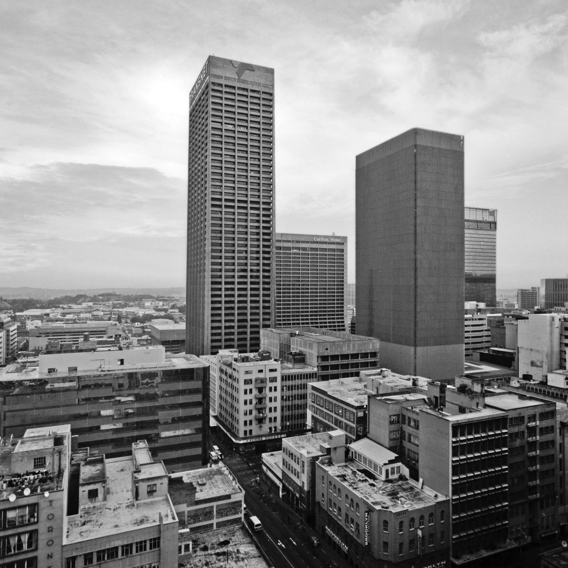 The 223-meter Carlton Center in Johannesburg, South Africa, will lose its place as the continent's tallest building. 