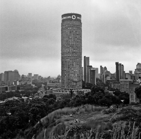 Ponte City Appartments, also in Johannesburg, towers over the city at 173 meters. 