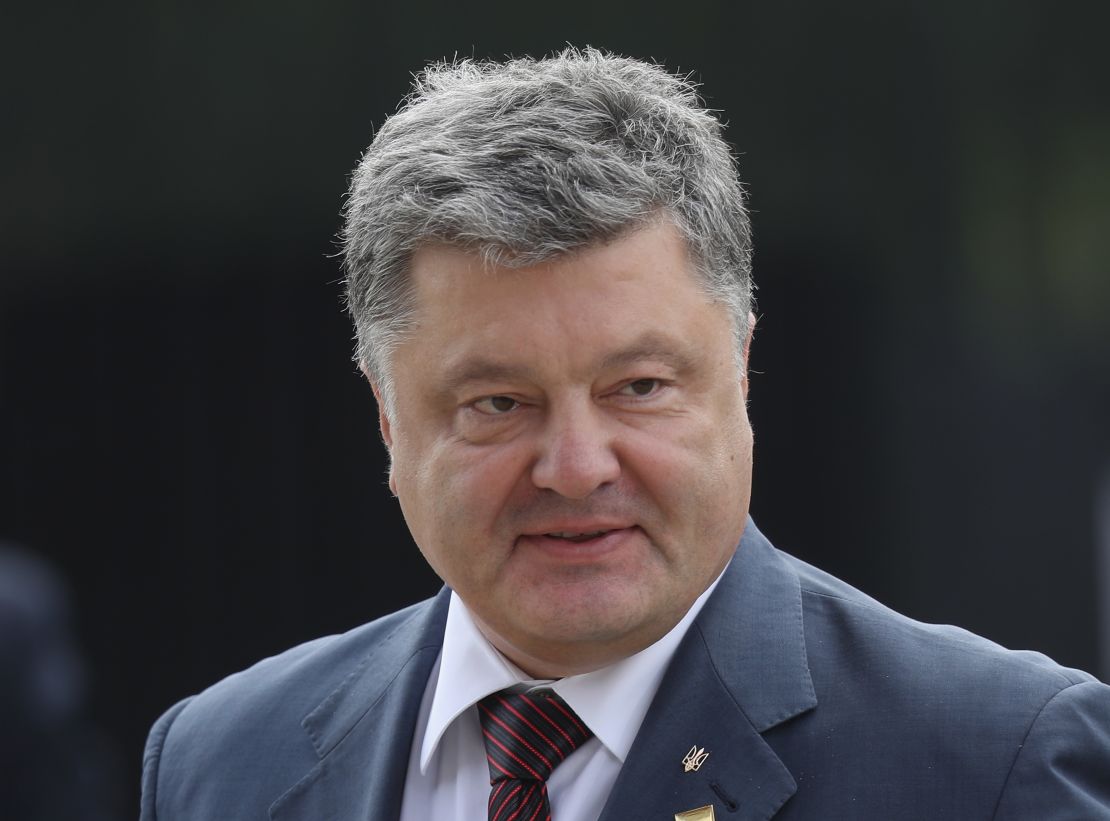 Ukrainian President Petro Poroshenko called McCain's death "sad news" for the people of that country.